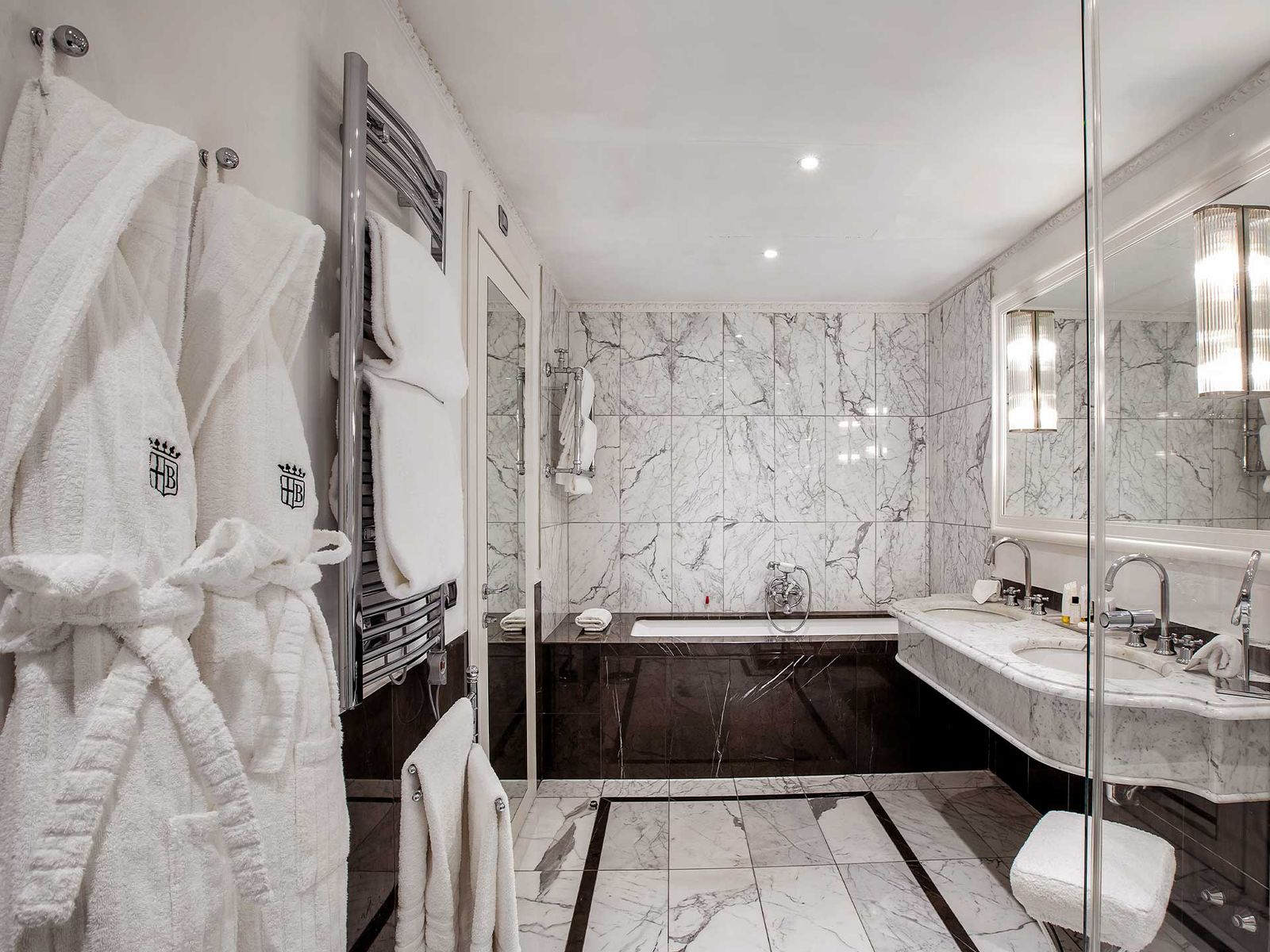 Deluxe Suite Baglioni Hotel Regina